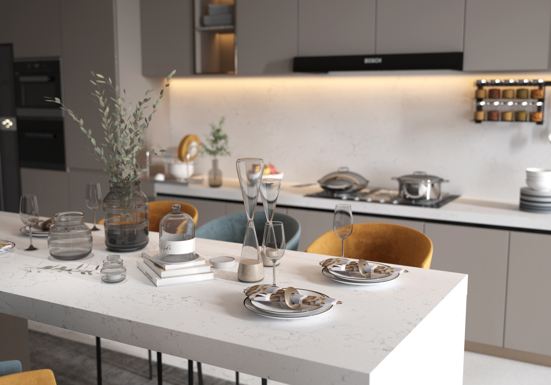 Carrara-White-CQM299-Kitchen-Worktops