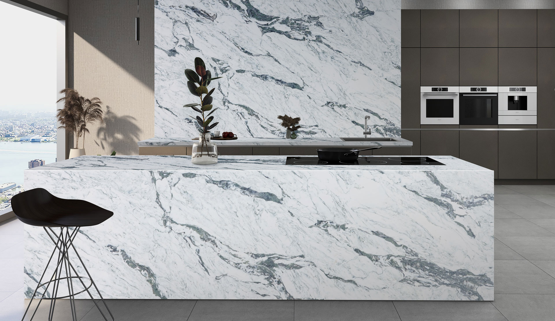 HS325-MONSANTO-Quartz-Kitchen-Design