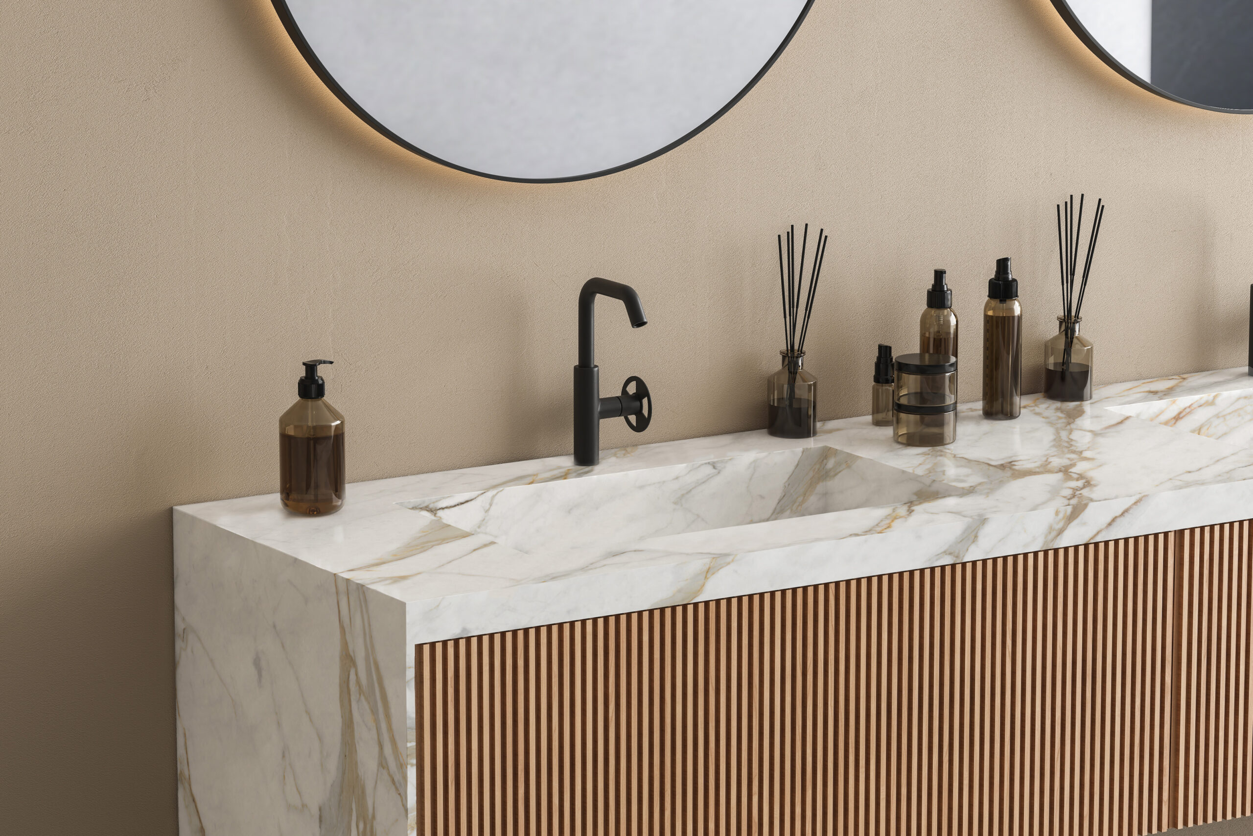 Neolith_New_classtone_Calacatta_Roma_bath