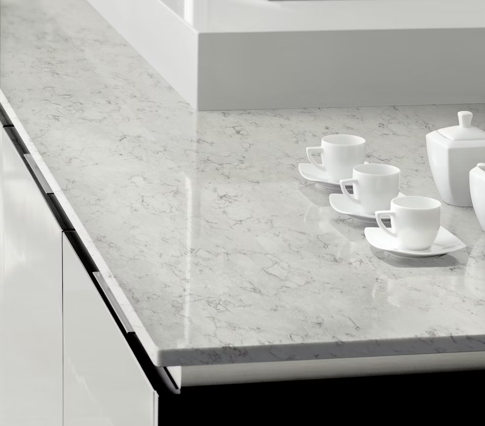 SILESTONE, BLANCO ORION, QUARTZ - Marble Tops