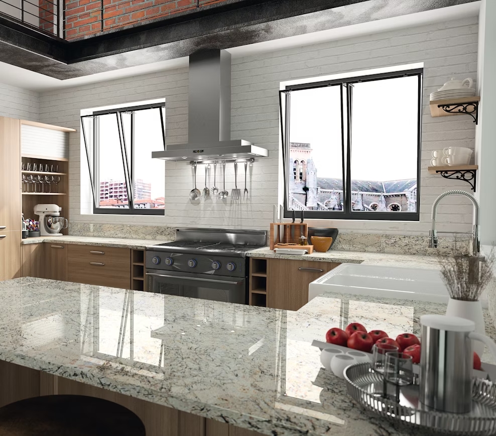 SENSA, DELICATUS ICE ,GRANITE - Marble Tops