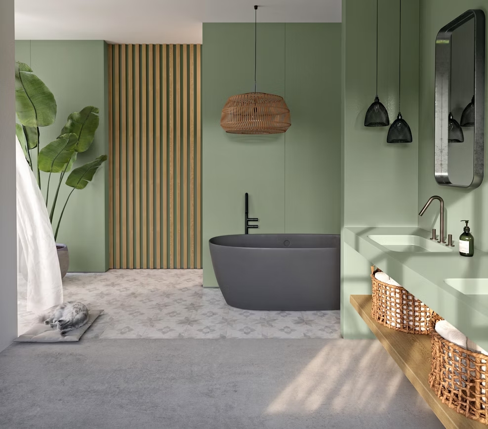 silestone-bathroom-posidonia-green